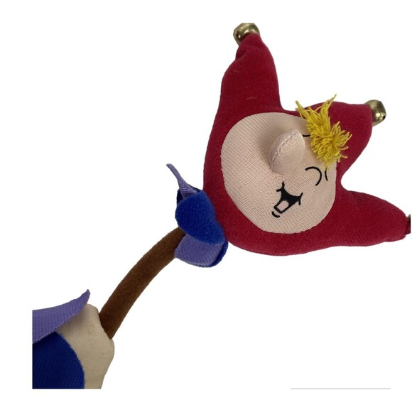 The Jester Has Lost His Jingle Plush Toy Stuffed Doll David Saltzman Kids play - Picture 5 of 14